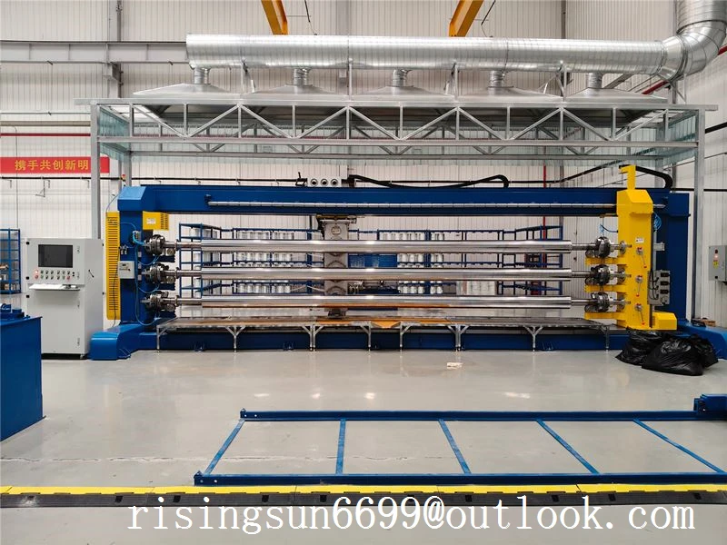 CNC GRP/FRP Insulating Pipe Winding Machine suppliers