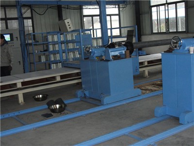 FRP 단열파이프 생산 설비